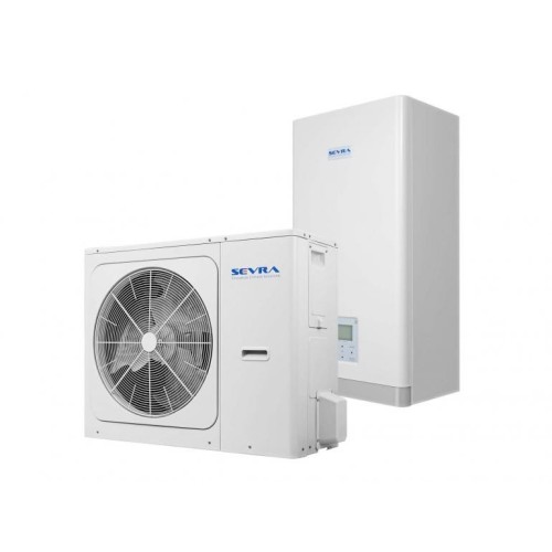 SEVRA split 10kw heat pump SEV-MHPS3-10/I + SEV-HPS1-10/O