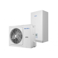 Pompa ciepła SEVRA split 12kw SEV-MHPS3-16/I + SEV-HPS3-12/O 2