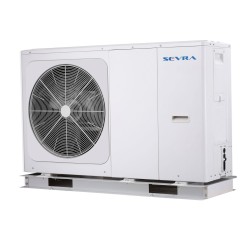 SEVRA monoblock 8kw heat pump SEV-HPM01-08