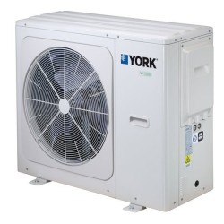 YORK monobloc 12kw heat pump YKF12CRC 3 phase