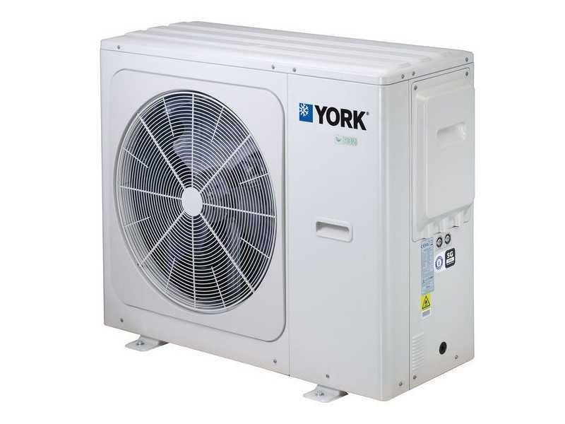 Pompa ciepła YORK monoblok 14kw YKF14CRC 3 fazy