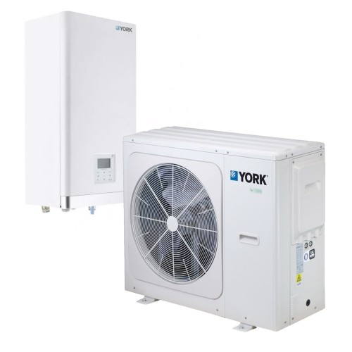 Splitové tepelné čerpadlo YORK 14kw YKF14ANB/YKF160ANB