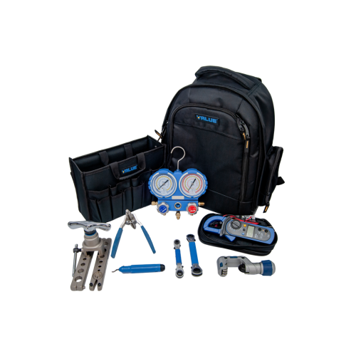 Zestaw narzędzi w plecaku VALUE - VTB-8C 🎒