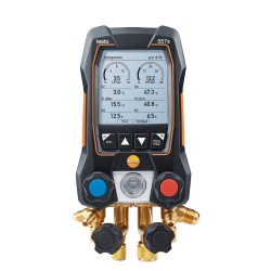 Testo 557S - Smart Vacuum kit - electronic luminaire with wireless probes 2