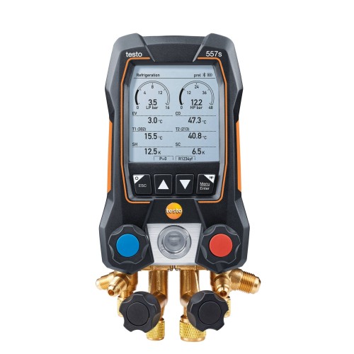 Testo 557S - Smart Vacuum kit - electronic luminaire with wireless probes