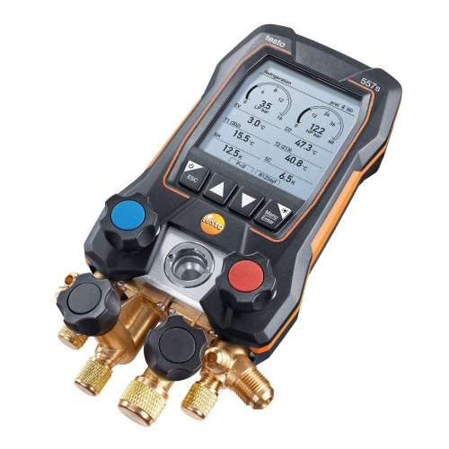 Testo 557S - Smart Vacuum kit - electronic luminaire with wireless probes