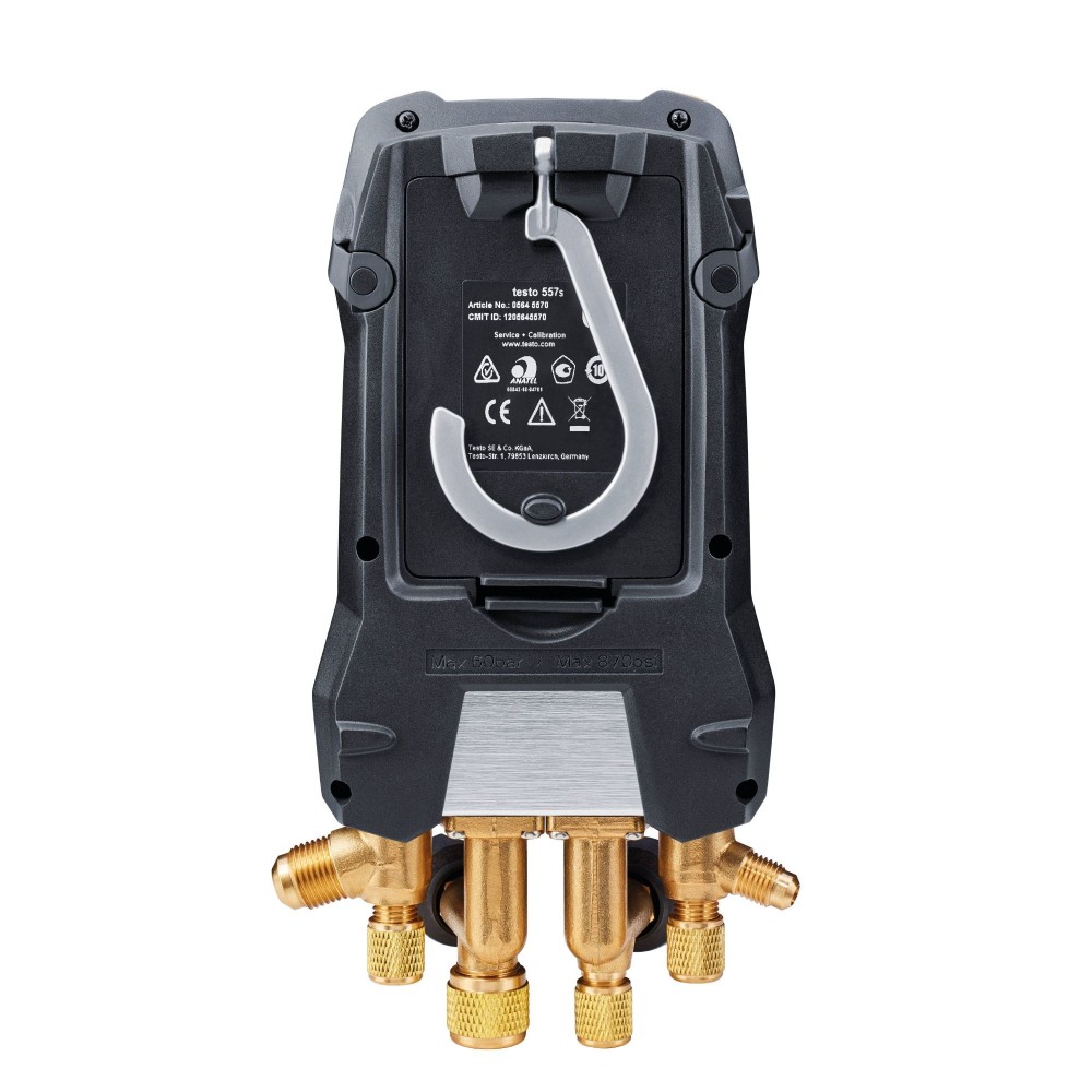 Testo 557S - Smart Vacuum kit - electronic luminaire with wireless probes