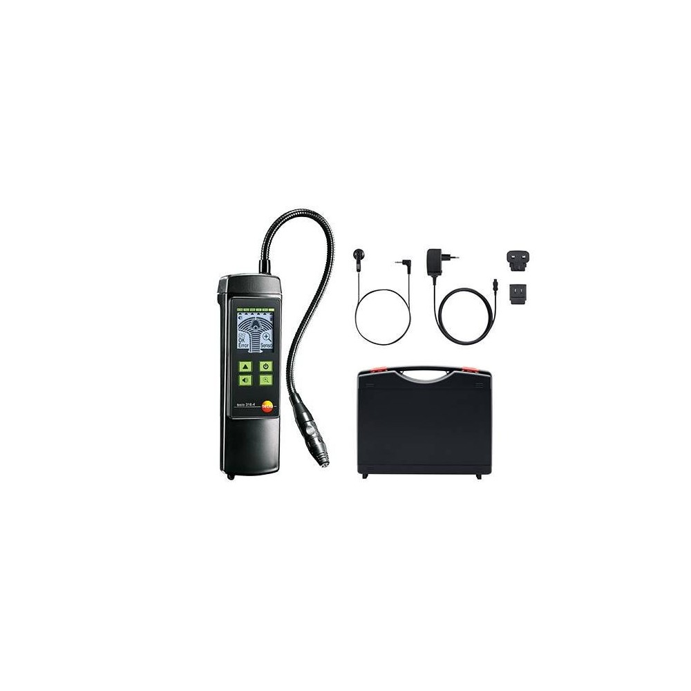Testo electronic leak detector 316-4
