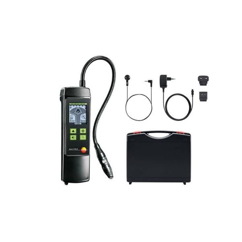 Elektronický detektor úniku Testo 316-4