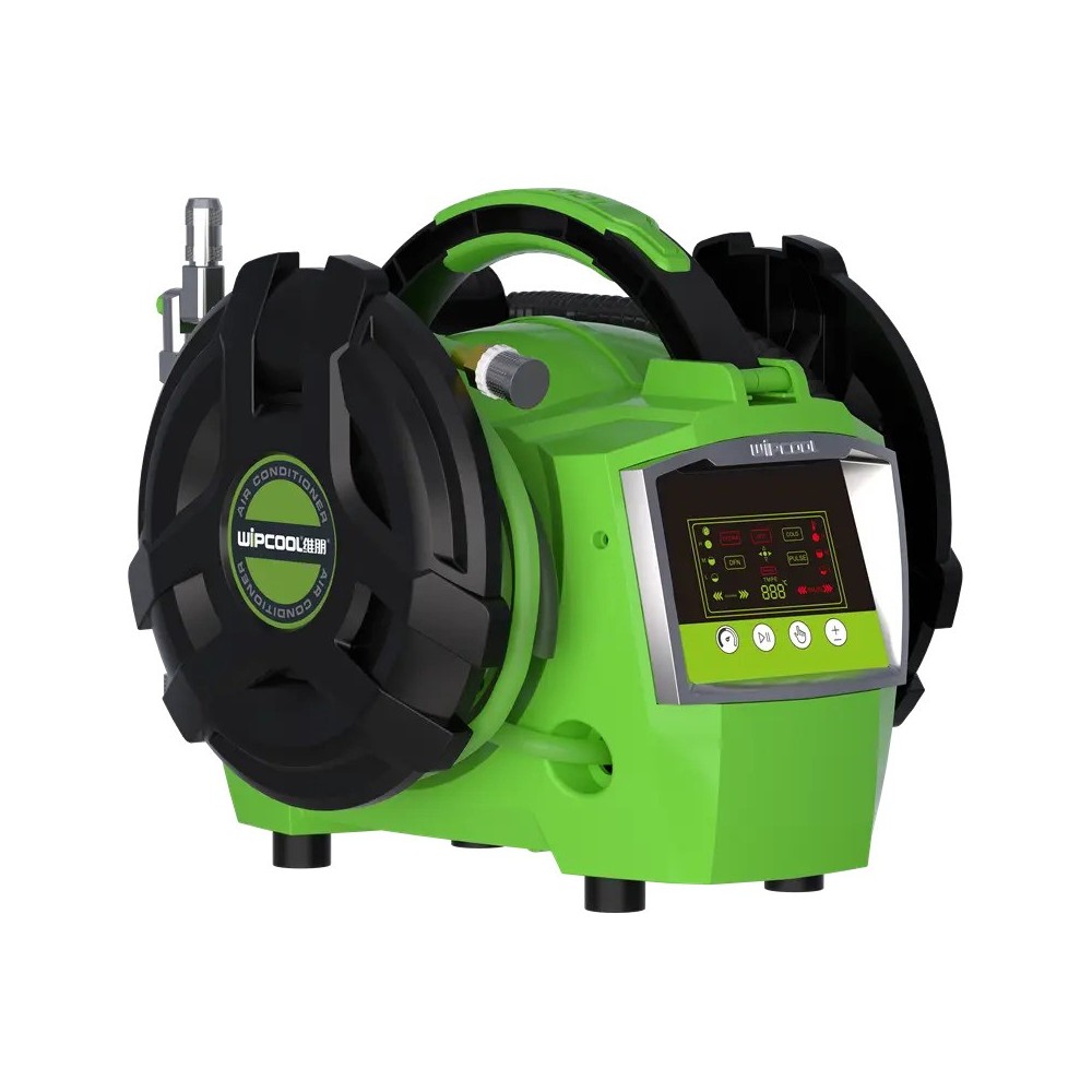 💦 Steamer with ozonizer for cleaning air conditioning WIPCOOL C30S 💚