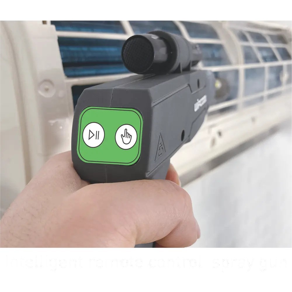 💦 Steamer with ozonizer for cleaning air conditioning WIPCOOL C30S 💚