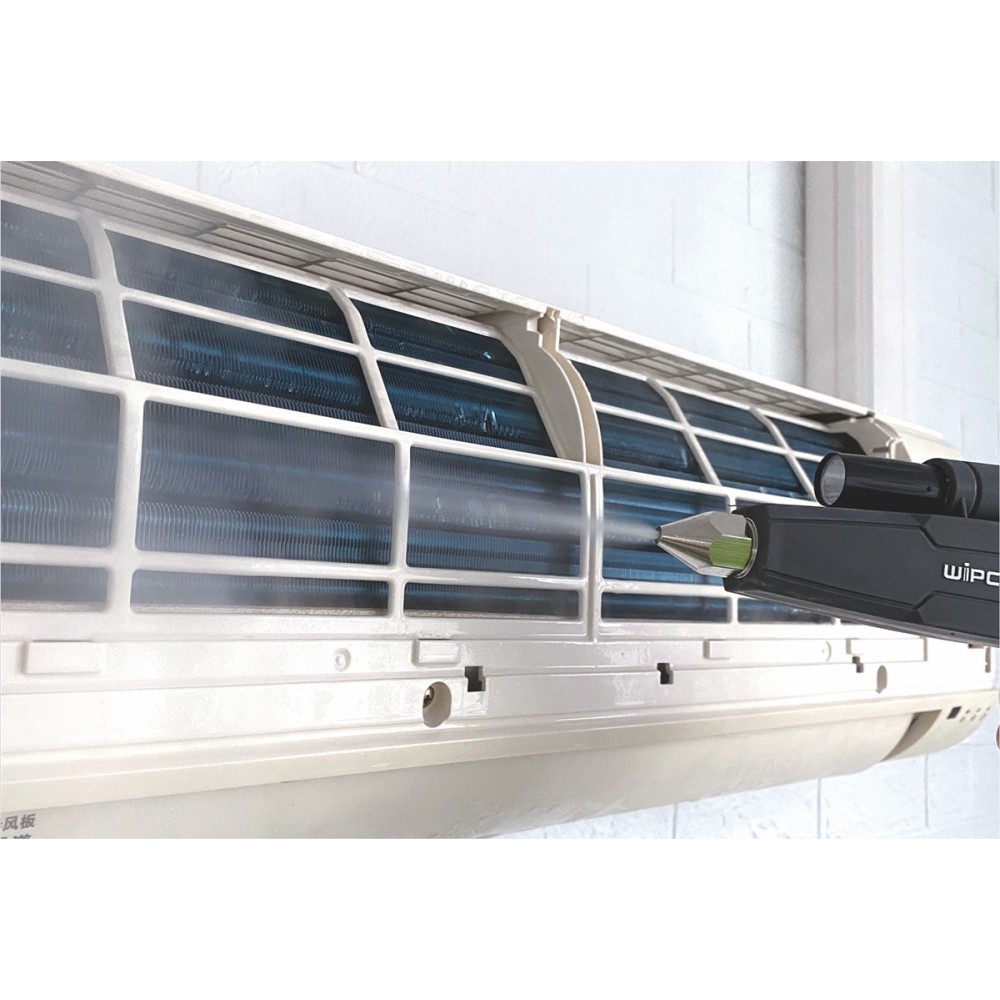 💦 Steamer with ozonizer for cleaning air conditioning WIPCOOL C30S 💚