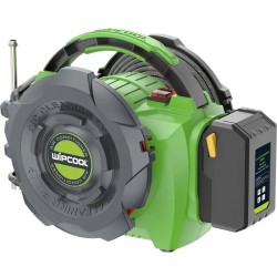 💦 Myjka akumulatorowa do czyszczenia klimatyzacji WIPCOOL C10B 💚 2