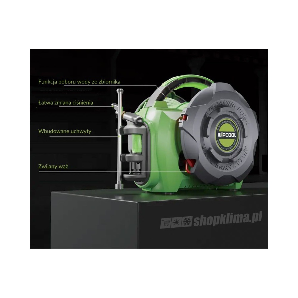 💦 WIPCOOL C10B cordless air conditioning cleaner 💚