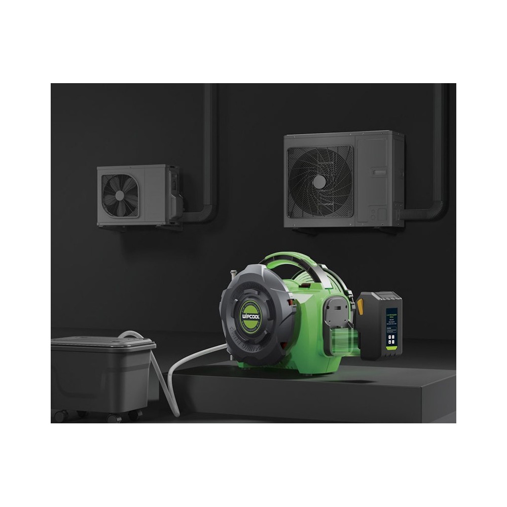 💦 WIPCOOL C10B cordless air conditioning cleaner 💚