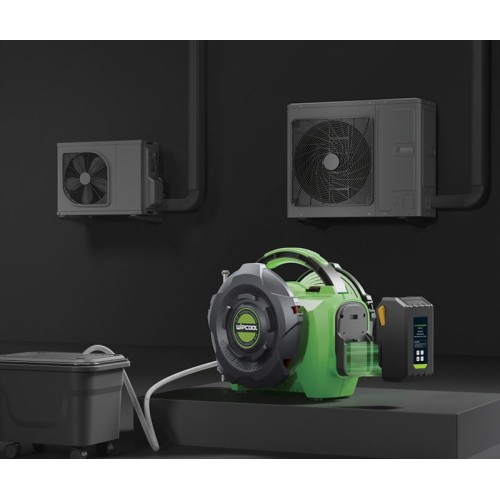 💦 WIPCOOL C10B cordless air conditioning cleaner 💚