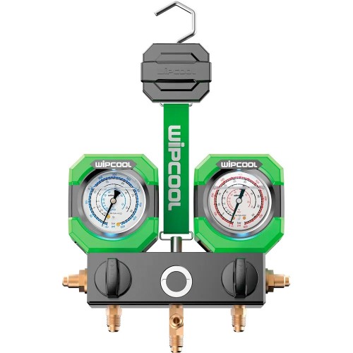 🕛 Manometry z podświetleniem i magnesem WIPCOOL MG-2K 💚