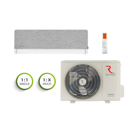 Klimatyzator Rotenso Versu Cloth Stone VCS35Xi/o 3.5 kW | 🛠 montaż