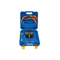 Navtek VRM2-0101i dual digital pressure gauge set 2