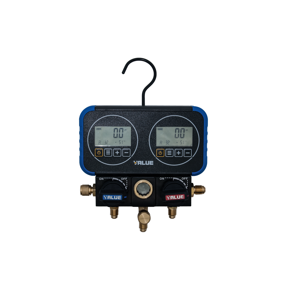 Navtek VRM2-0101i dual digital pressure gauge set