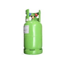 Two-valve cylinder for recovery of refrigerants 12 kg 2