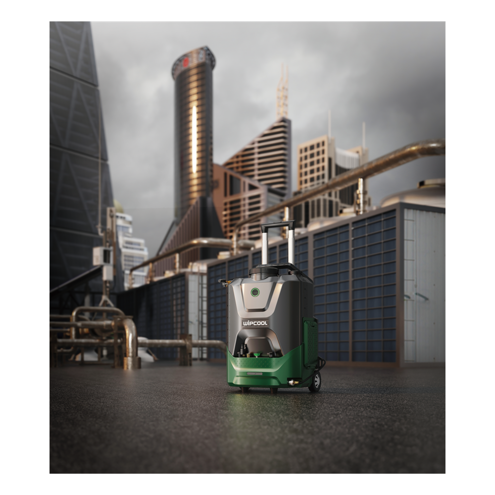💦 WIPCOOL C10BW cordless air conditioning cleaner 💚
