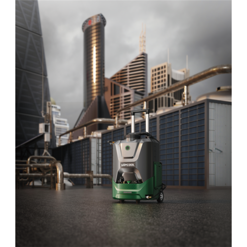 💦 WIPCOOL C10BW cordless air conditioning cleaner 💚