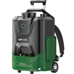💦 WIPCOOL C10BW cordless air conditioning cleaner 💚