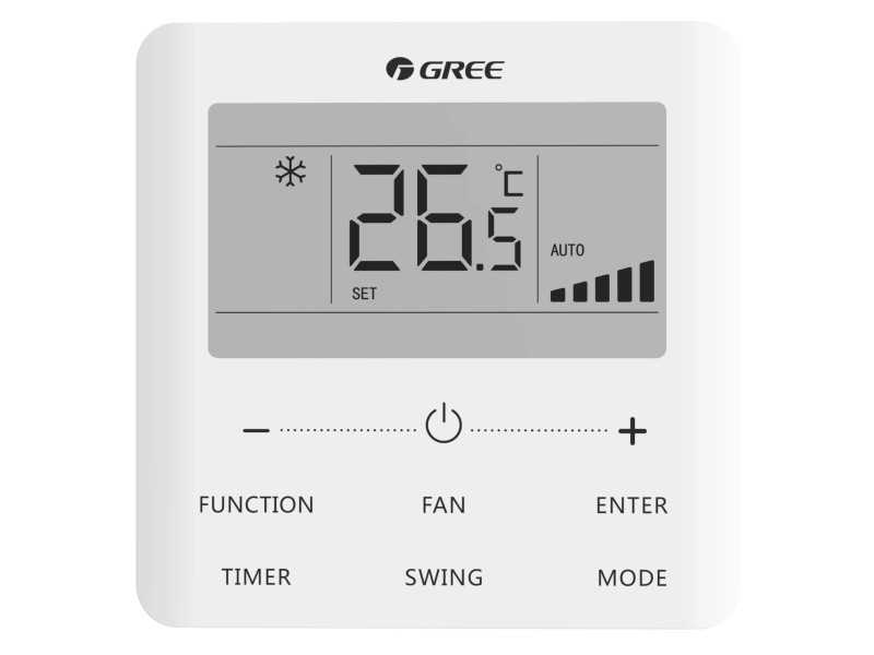 Sterownik przewodowy z Wi-Fi GREE XE7A-24/HC