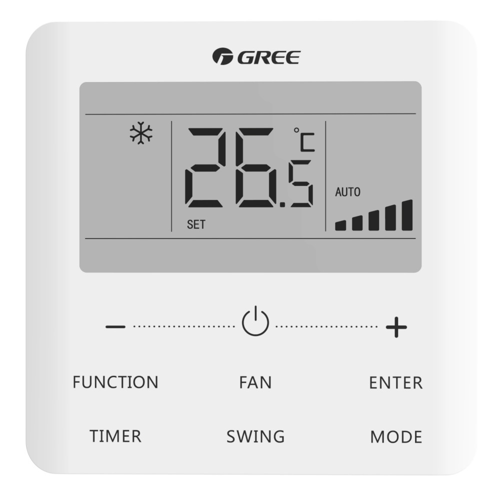 Wired controller with Wi-Fi GREE XE7A-24/HC