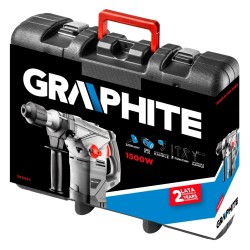 GRAPHITE 58G862 SDS+ 1500W impact hammer 2