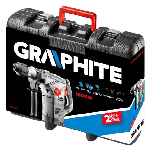 GRAPHITE 58G862 SDS+ 1500W impact hammer