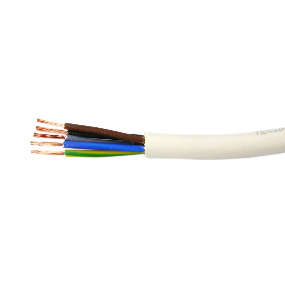 Cable, electric wire OWY 5x1 mm cable