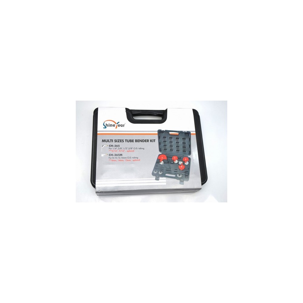 Shineyear CH-365 inch universal bender