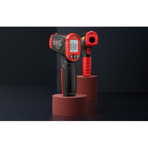 Habotest HT641A digital laser pyrometer, color display