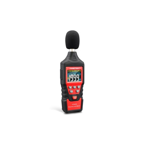 Digitální decibelmetr Habotest HT622B