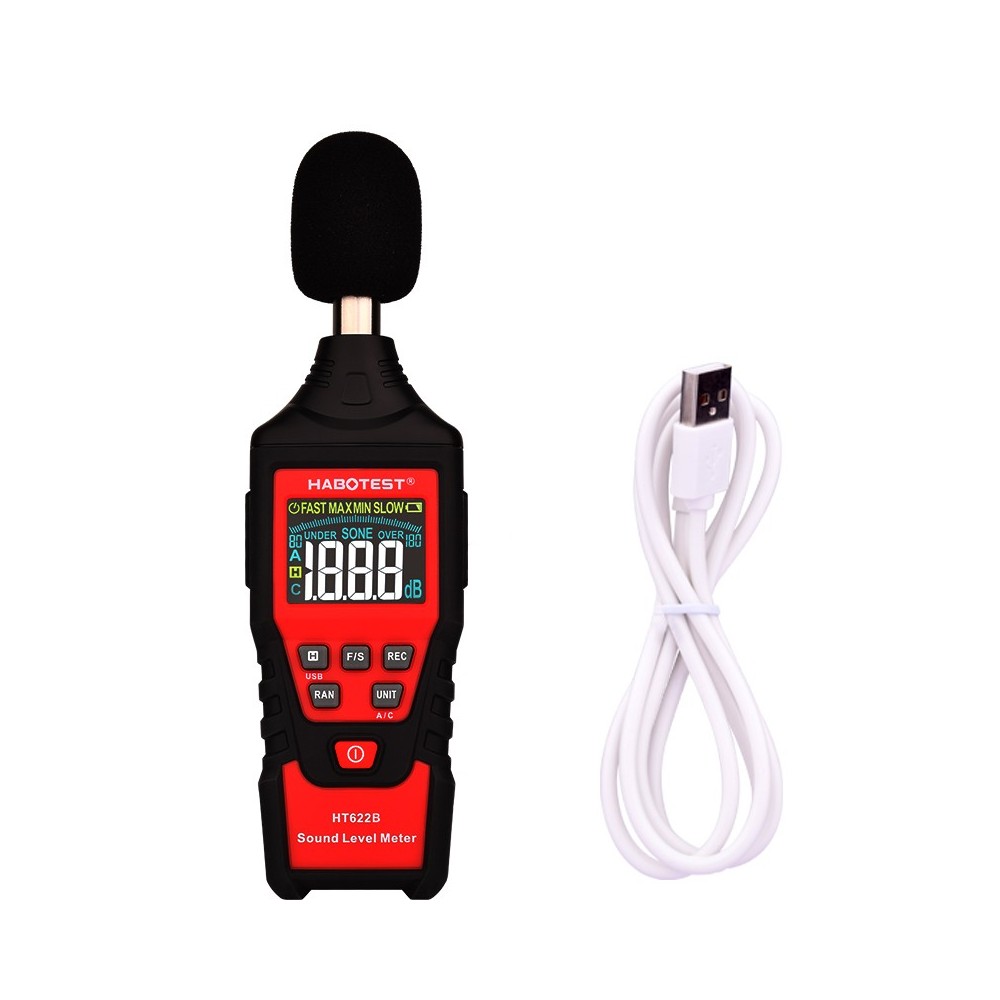 Habotest HT622B digital decibel meter
