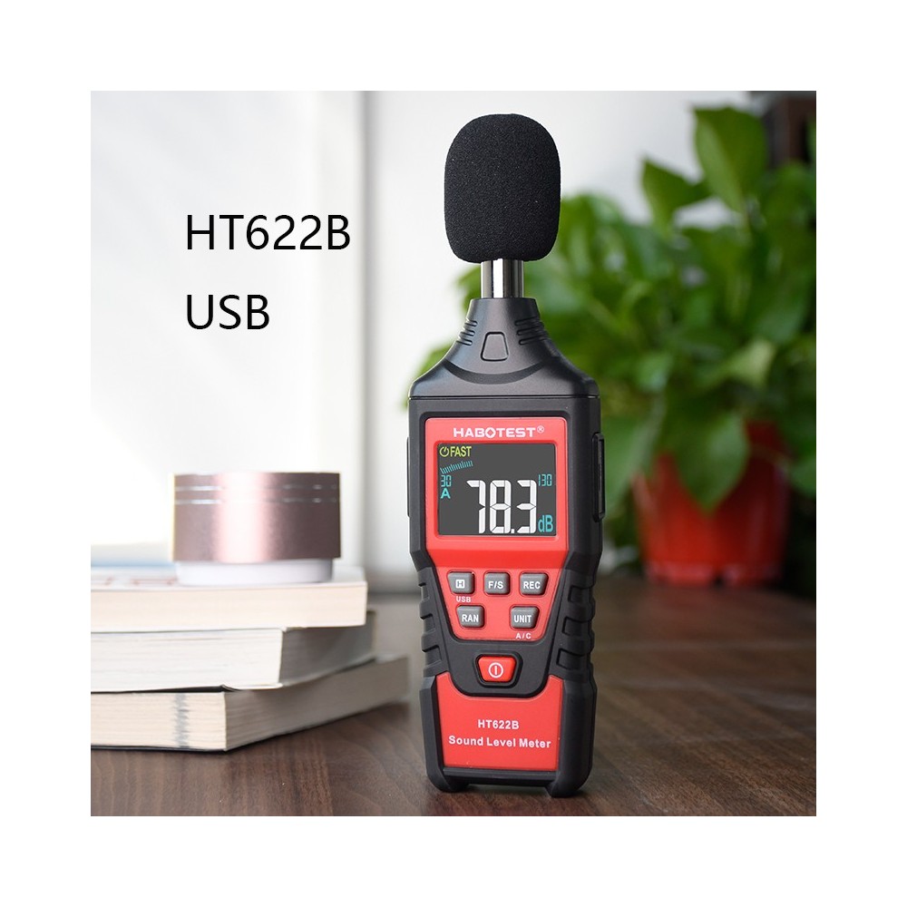 Habotest HT622B digital decibel meter
