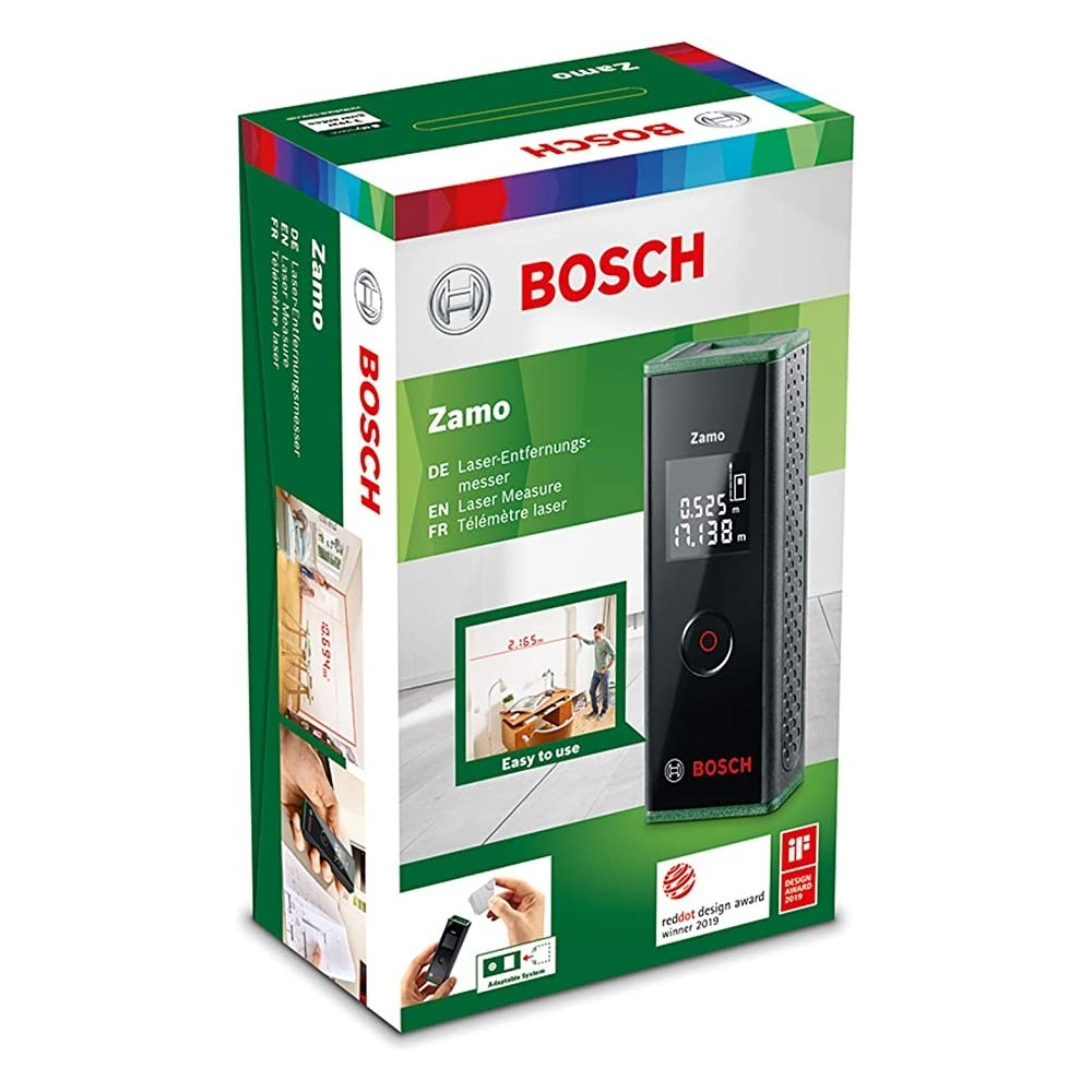 Bosch Zamo laser rangefinder | 440★.