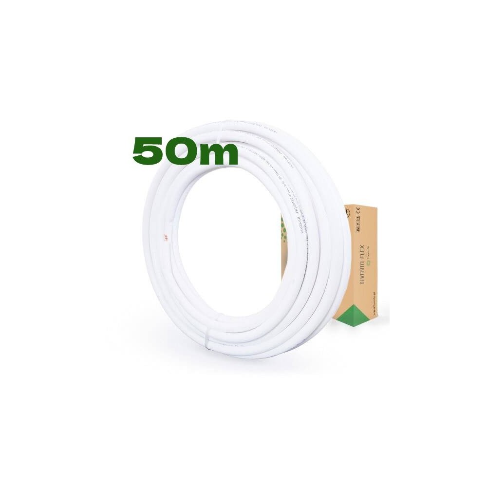 Tivento CU copper pipe in 3/8'' lagging 50m