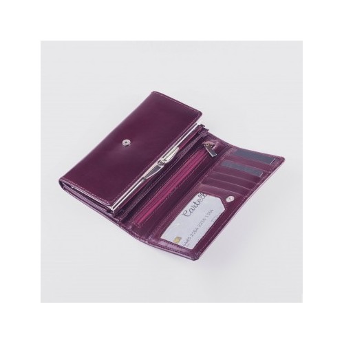 Cartello D700  women's leather big-bar wallet | 318★
