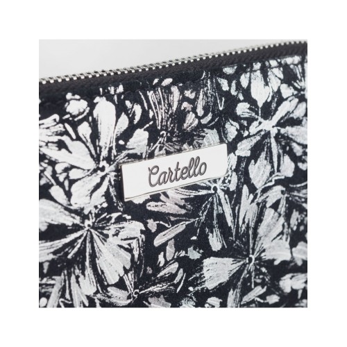 Cartello D276  women's leather zip wallet  | 394★