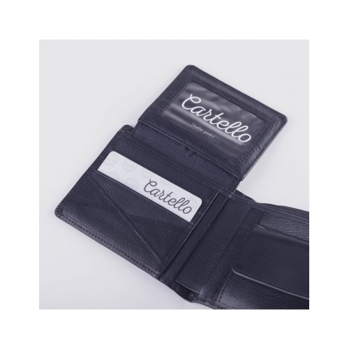 Cartello men's leather wallet MS01 | 159★