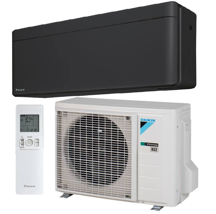 Klimatyzator Daikin Stylish czarny black