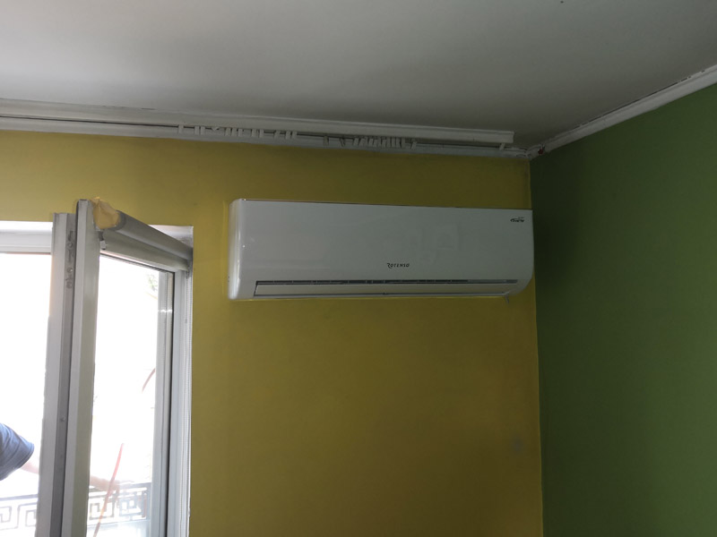 Klimatyzator Rotenso z montażem w bloku
