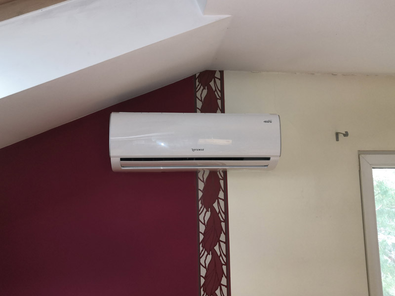 Instalacja klimatyzacji Rotenso