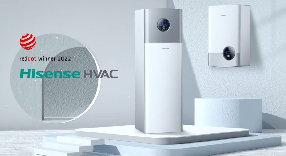 pompy ciepła hisense dystrybutor