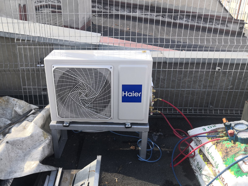 Klimatyzator Haier z montażem