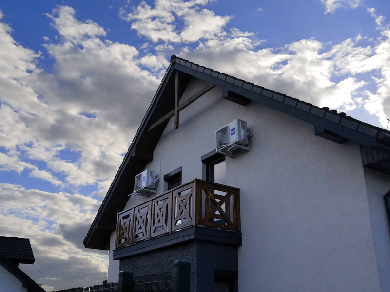 Montaż klimatyzacji Haier