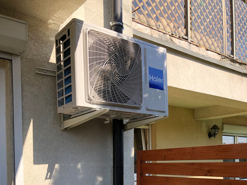 Klimatyzator Haier z montażem